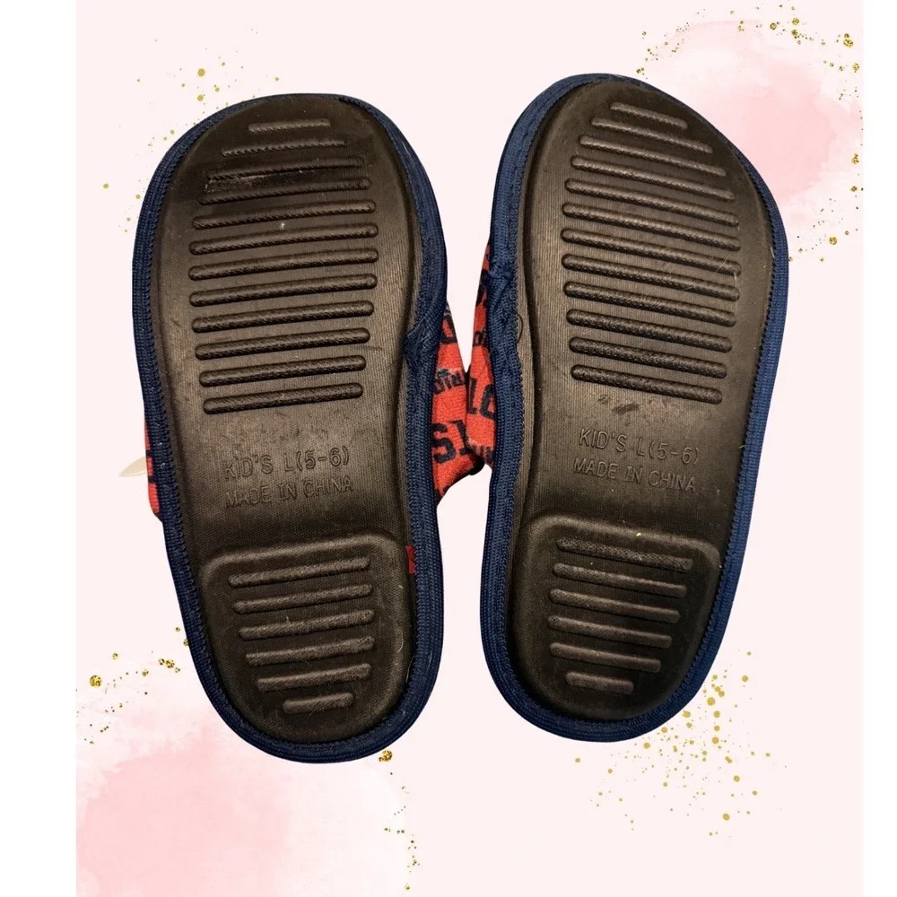 New England Patriots - Kids Slippers Size L‎ 5-6